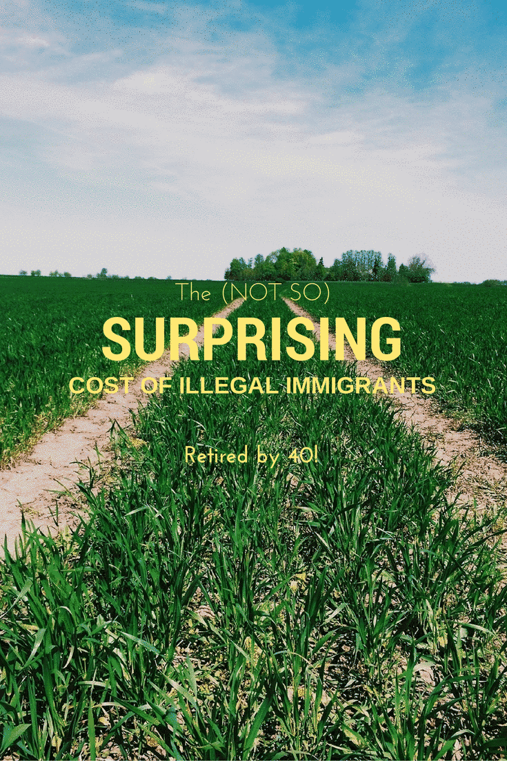 Cost Of Illegal Immigrants is Not Surprising