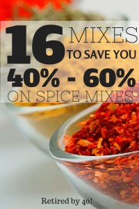 save on spice mixes