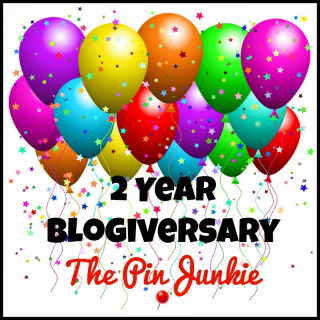 The Pin Junkie Blogiversary Party!