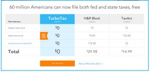 Get your maximum refund easily and quickly with TurboTax Absolute Zero. File your federal and state tax returns absolutely free!