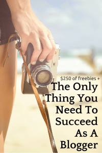 Don't miss your change to work from home, change your life, and of course, claim $250 worth of freebies for your business or blog