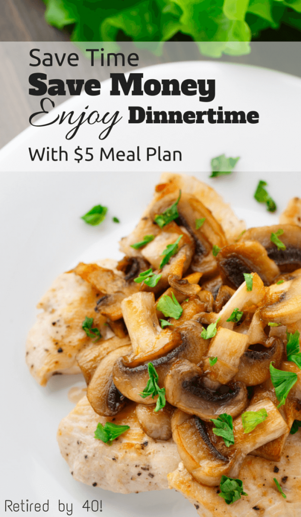 $5 Meal Plan offers unmatched value, flexibility, and understanding - that you are busy and don't have time to meal plan