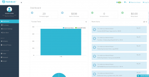 Paribus Dashboard