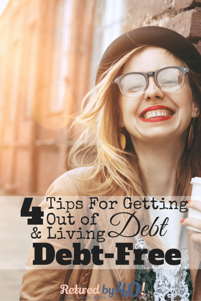 Getting out of debt is a necessity, though it is not a very simple task for many people because they keep up with the bad spending habits that plunged them into debt. You need to alter your spending habits and create a plan of action of paying the debt starting with the heftiest, and stick to that plan until all the debt is paid.