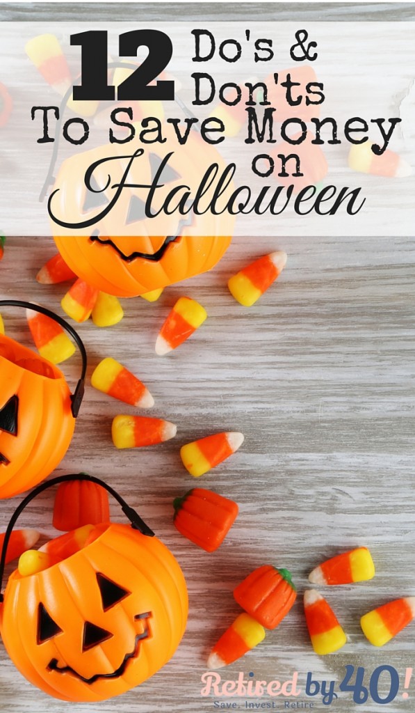 It is easy to get overwhelmed with all of the planning that goes into how to save money on Halloween and still making it fabulous, but if you start now, not only will you keep your budget in check, you'll have the most fabulous Halloween on the block!