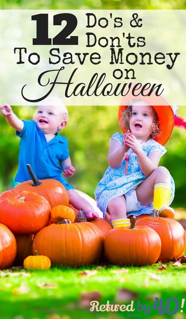 It is easy to get overwhelmed with all of the planning that goes into how to save money on Halloween and still making it fabulous, but if you start now, not only will you keep your budget in check, you'll have the most fabulous Halloween on the block!