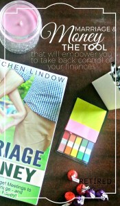 With its thoughtfully designed, full-color pages, Marriage & Money guides you through the process of envisioning your truest goals and dreams, and then creating an action plan that will empower you to make those dreams happen. From there, you will build a budget that works for both partners and your dreams.