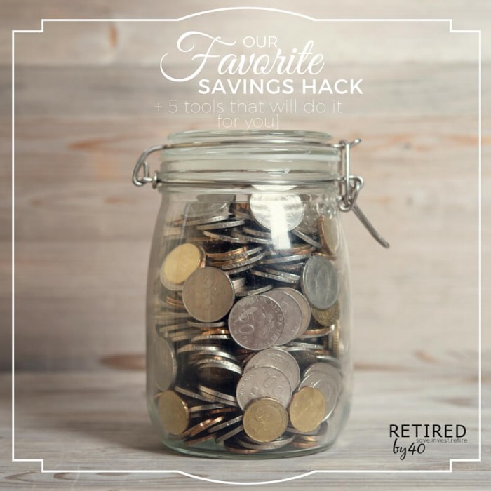 Our Favorite Savings Hack {Plus 5 Tools That Will Do It For You}