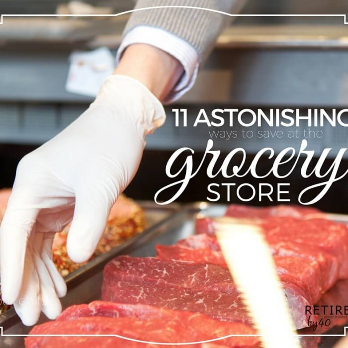 11 Astonishing Ways To Save At The Grocery Store