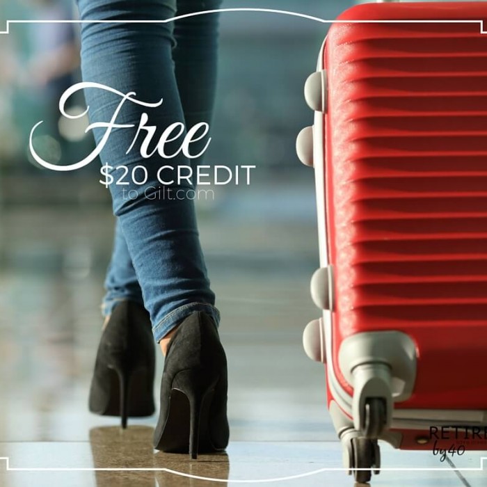 $20 Free Credit To Gilt.com – Clothes, Toys, Furniture & Home Goods