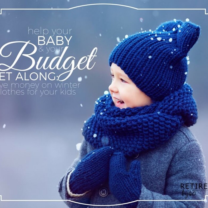 How To Save On Winter Clothes For Kids