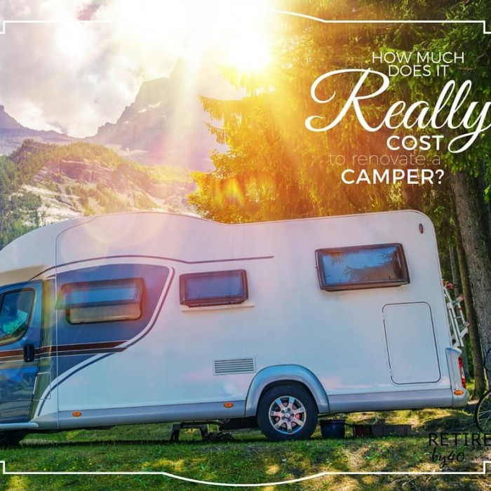 How Much Does It Cost To Remodel A Pop Up Camper?