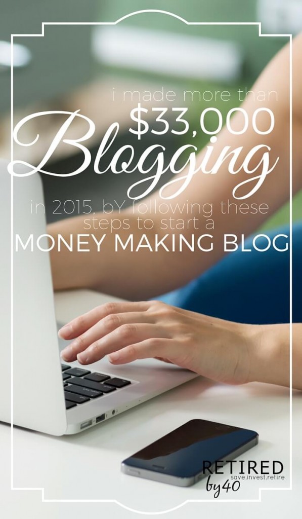 In this tutorial, you will learn how to start a blog cheaply and in about 10 minutes. This is the same way I started my blog that made me more than $33,000 in 2015