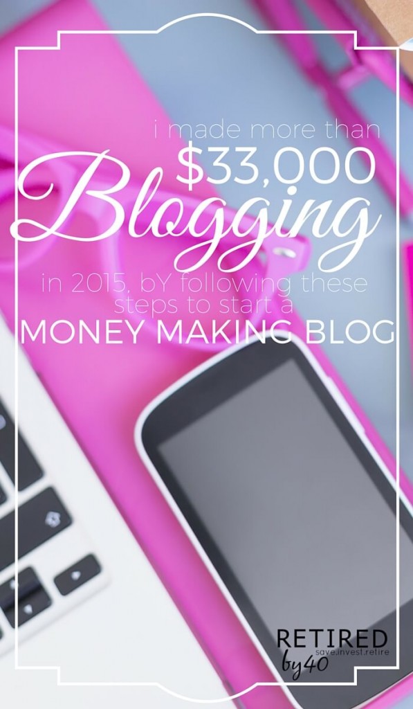 In this tutorial, you will learn how to start a blog cheaply and in about 10 minutes. This is the same way I started my blog that made me more than $33,000 in 2015