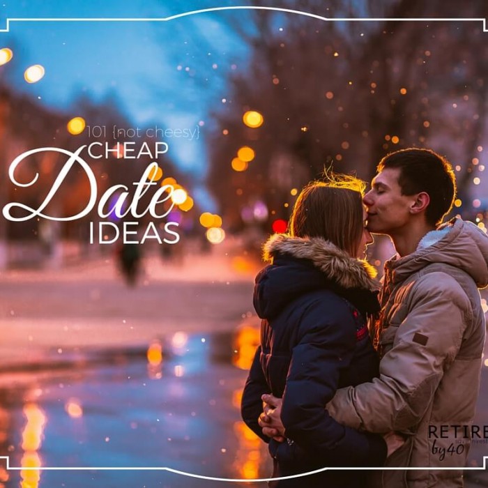 101 {Not Cheesy} Cheap Date Ideas for Valentine’s Day, Anniversaries, and More