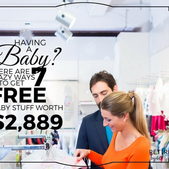 Having a Baby?  Here are 26 Crazy Ways To Get Free Baby Stuff Worth $2,889