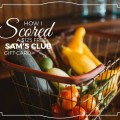 Still on the fence about Swagbucks? Here's a quick victory story: a $125 Free Sam's Club Gift card in just one month - without lifting a finger!