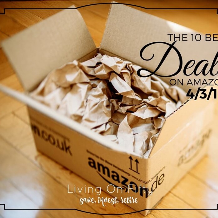 Best Amazon Deals 4/3/16