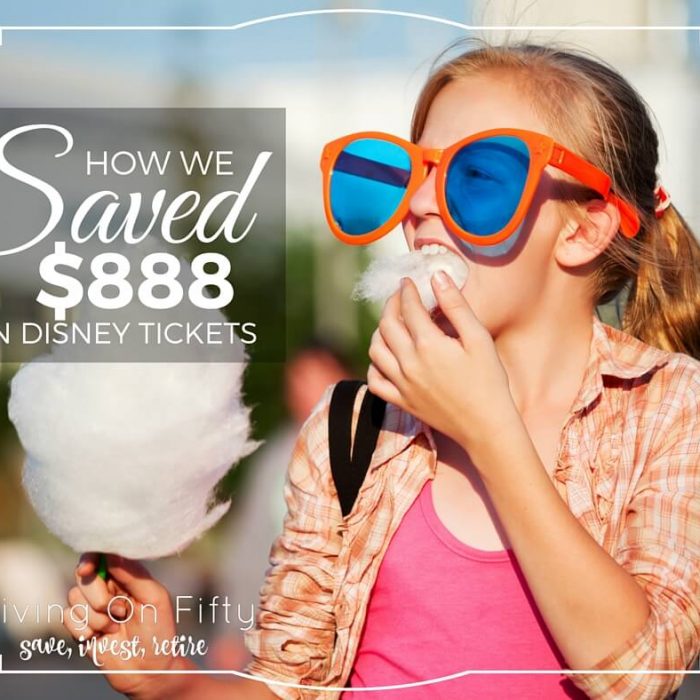 the Happiest Place On Earth: How We Saved 45% on Disney Tickets