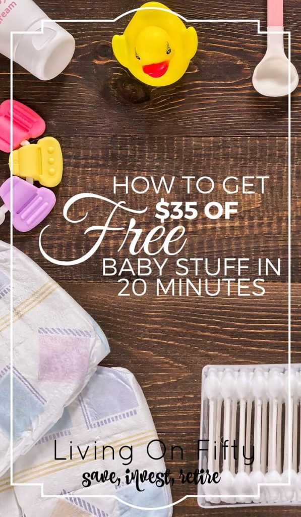 Boy, do I wish I knew about this when I was pregnant! Get $35 in free baby stuff in 20 minutes with this awesome, free, quick tip.