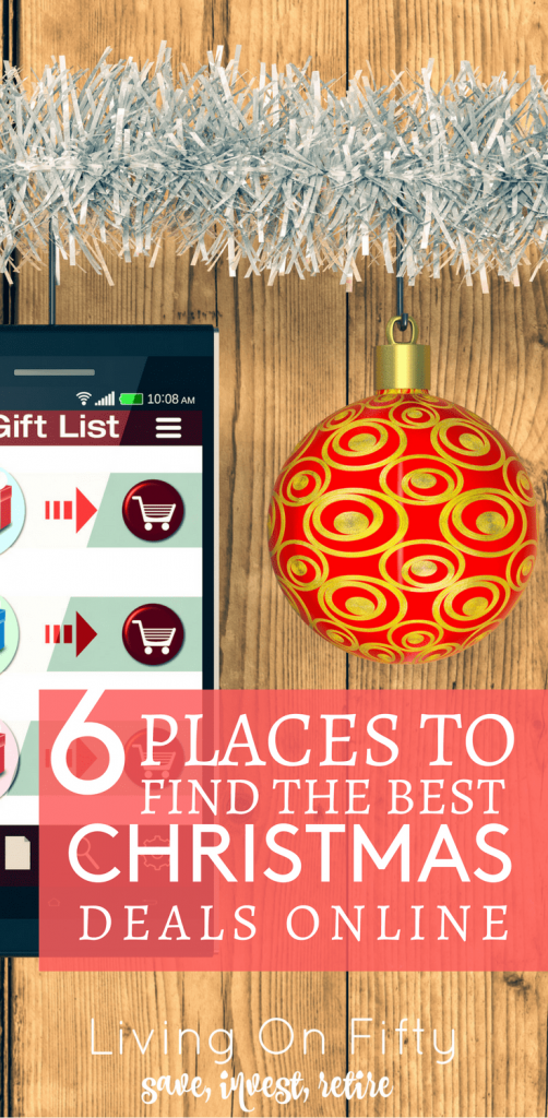 My world in yours: here are my 6 favorite places where to find the best Christmas deals for the upcoming holiday!