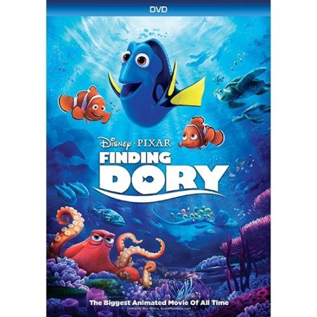 Free Finding Dory DVD