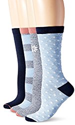 Women’s Timberland Boot Socks 4-pack $3.68