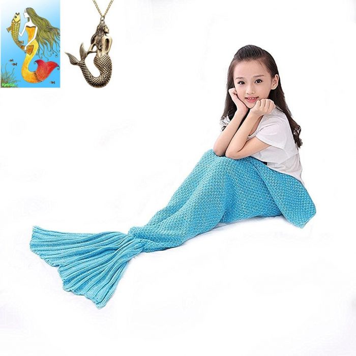 Mermaid Tail Blankets $19.88 Shipped!  (Regularly $145.00)