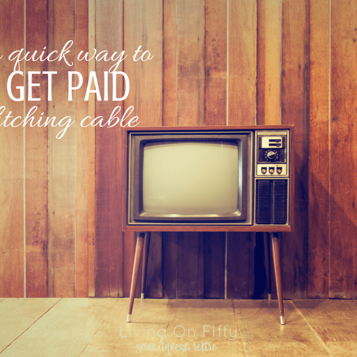 Here’s a Quick Way to Make Money Ditching Cable