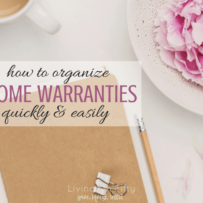 How To Organize All Your Warranties Quickly and Easily