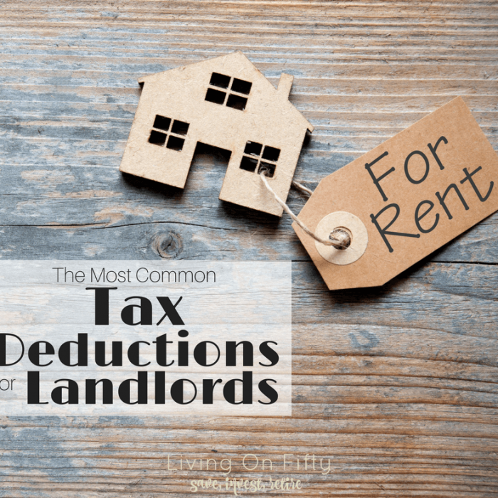 The Most Common Tax Deductions for Landlords