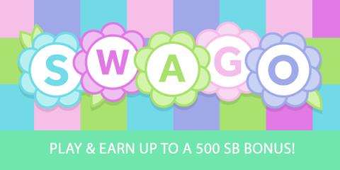 500 Swago Bonus for Completing July Swago