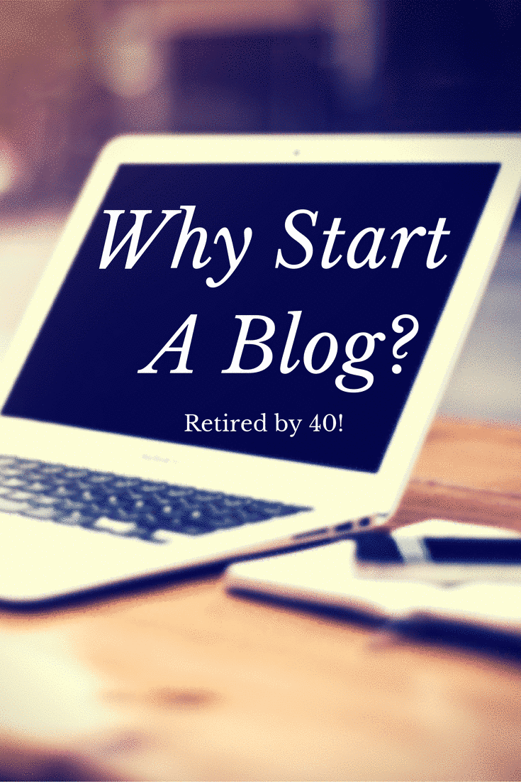 Why Start a Blog?