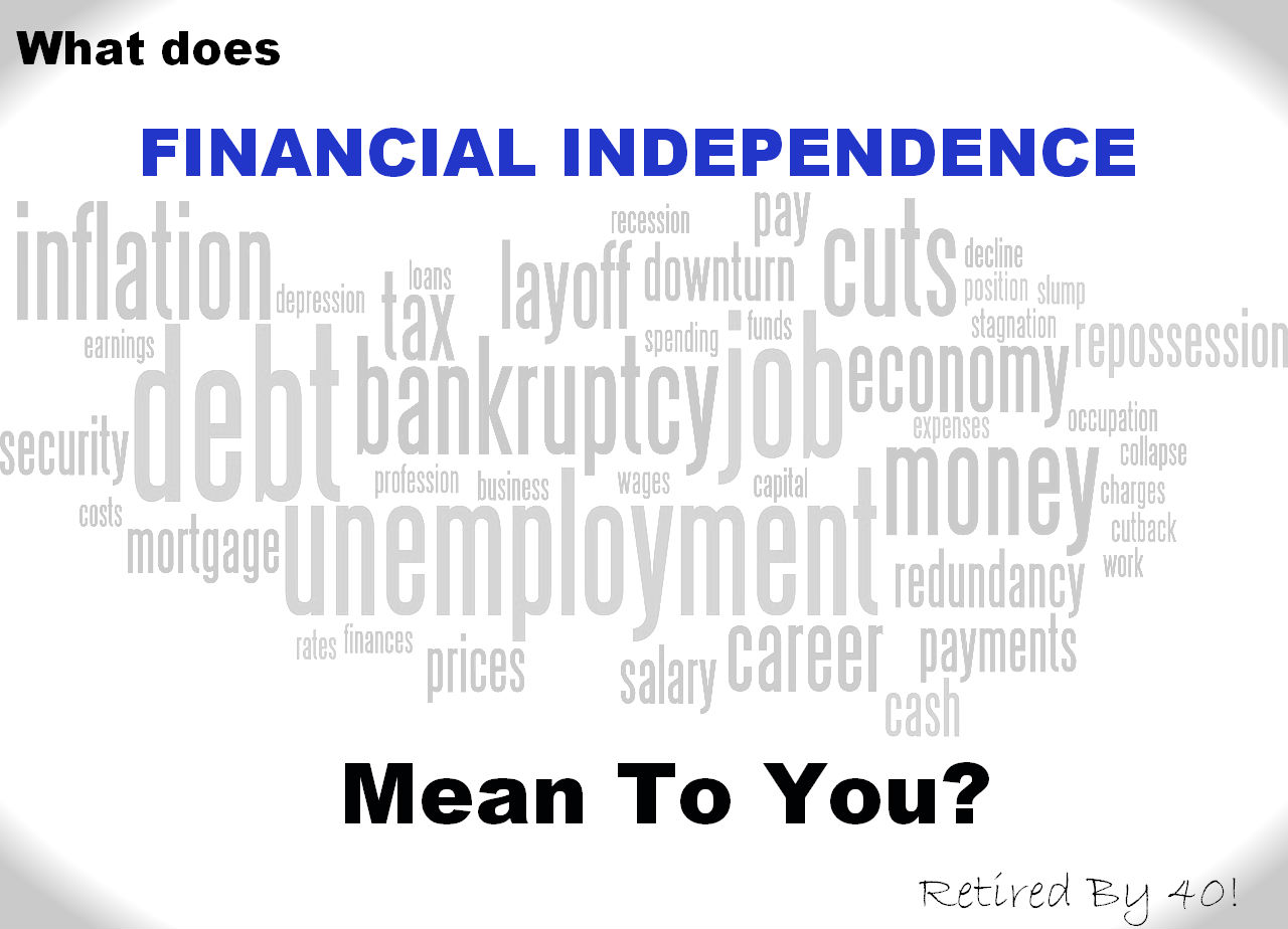 Financial Independence