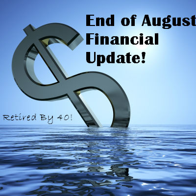 End of August Financial Update