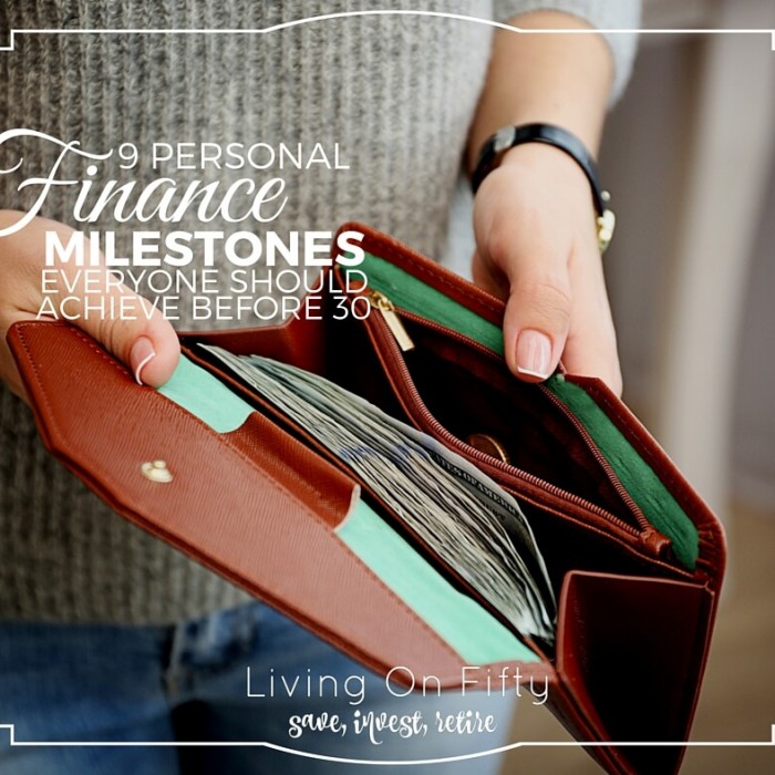 9 Personal Finance Milestones Everyone Should Achieve Before 30.