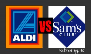 Aldi vs Sams Club