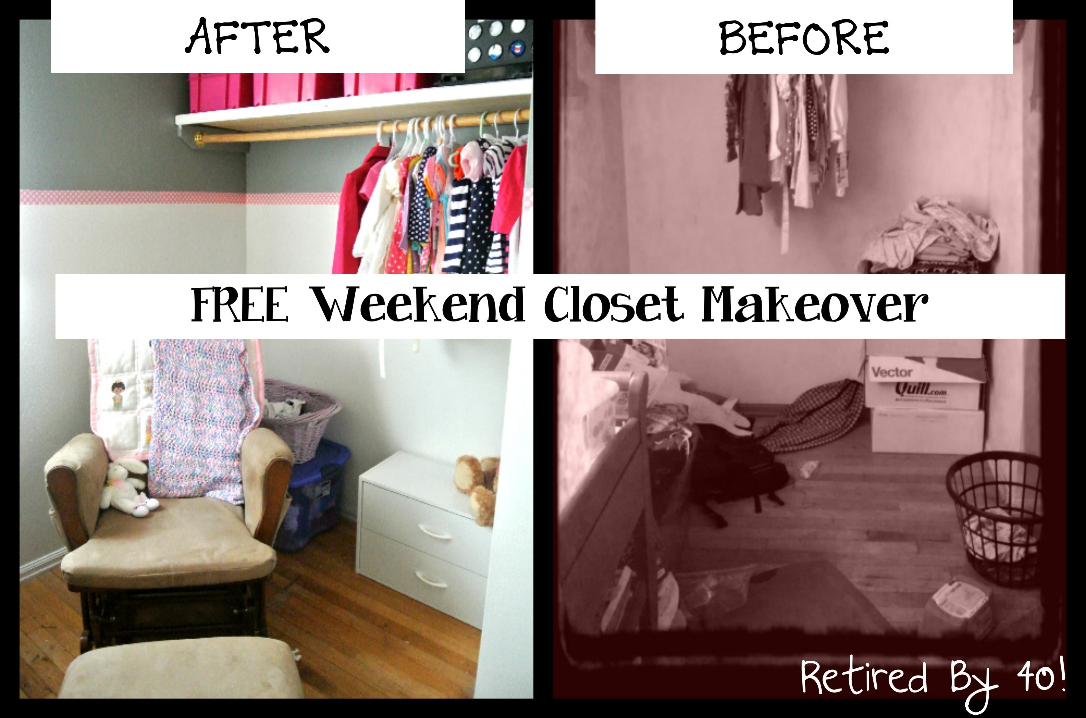 Free Closet Makeover