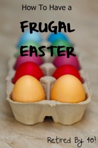 How to Have a Frugal Easter