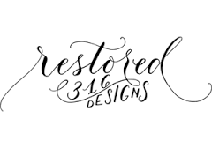 restored 316 designs logo