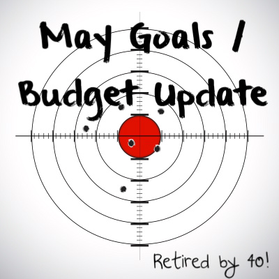 May Goals / Budget Update