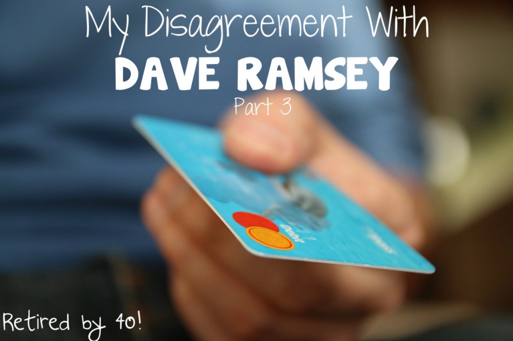 My Disagreement with Dave Ramsey Part 3 Baby Steps