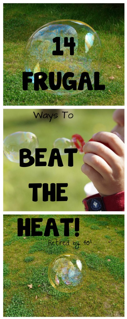 Frugal Ways To Beat The Heat