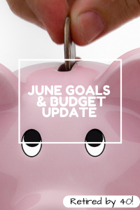 June Goals And Budget Update