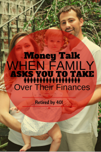 Money Talk - Family Asks