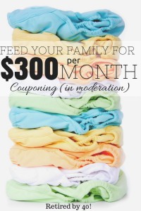 For $300 a month I buy groceries, cleaning supplies, toiletries, and even diapers & formula for my family!  Learn how to do this for your family in this 3-part series!