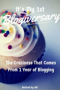 1st blogiversary