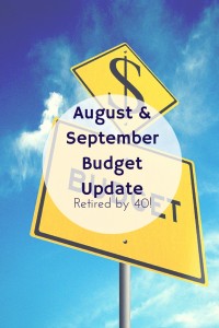 August & September Budget Update Optimized