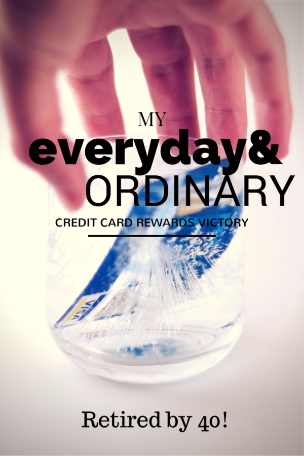 my ordinary everyday credit card rewards victory