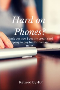 Are You Hard on Phones?  Well so is my husband!  Find out how I actually MADE money when he broke his!